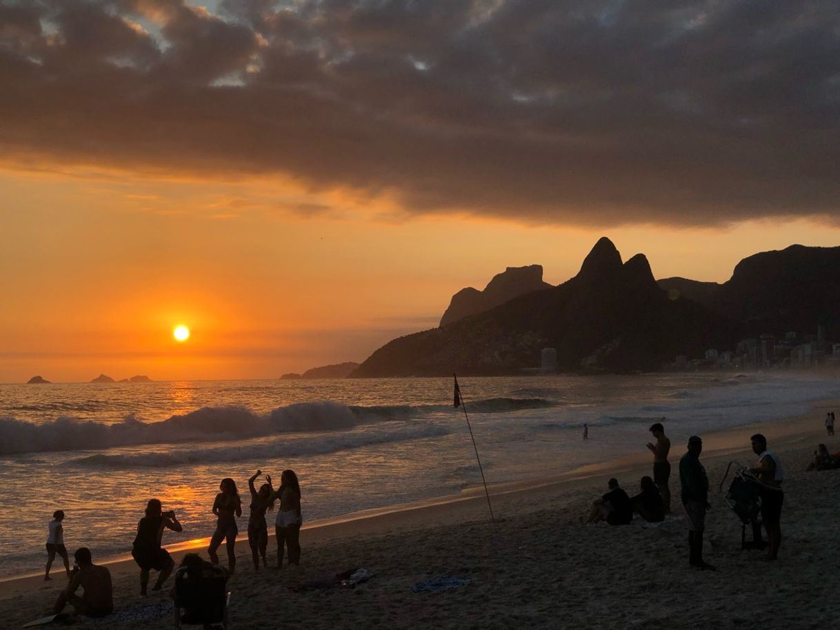 Lugar Ipanema Beach