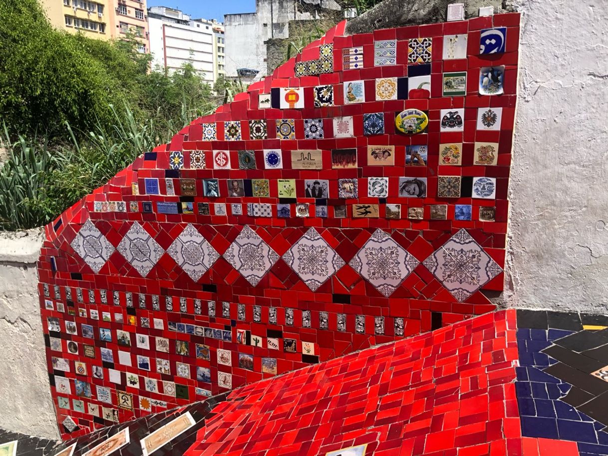 Place Escadaria Selarón