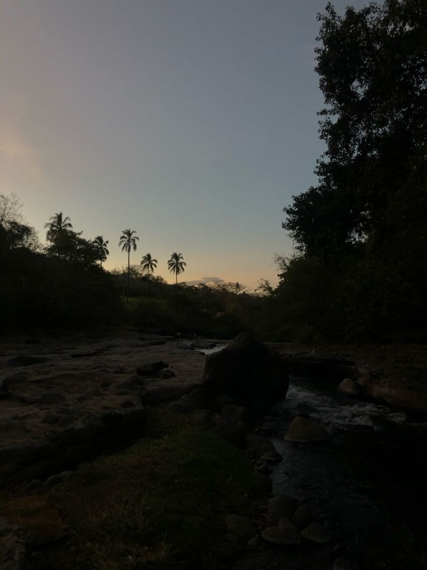 Lugar El Salto de Malacatiupan