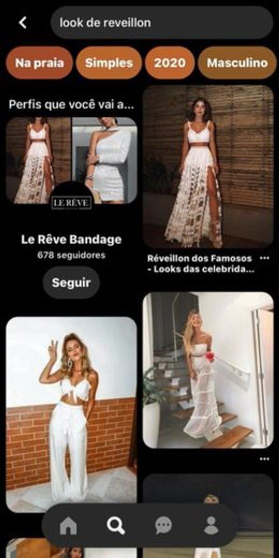 Moda Look de Reveillon