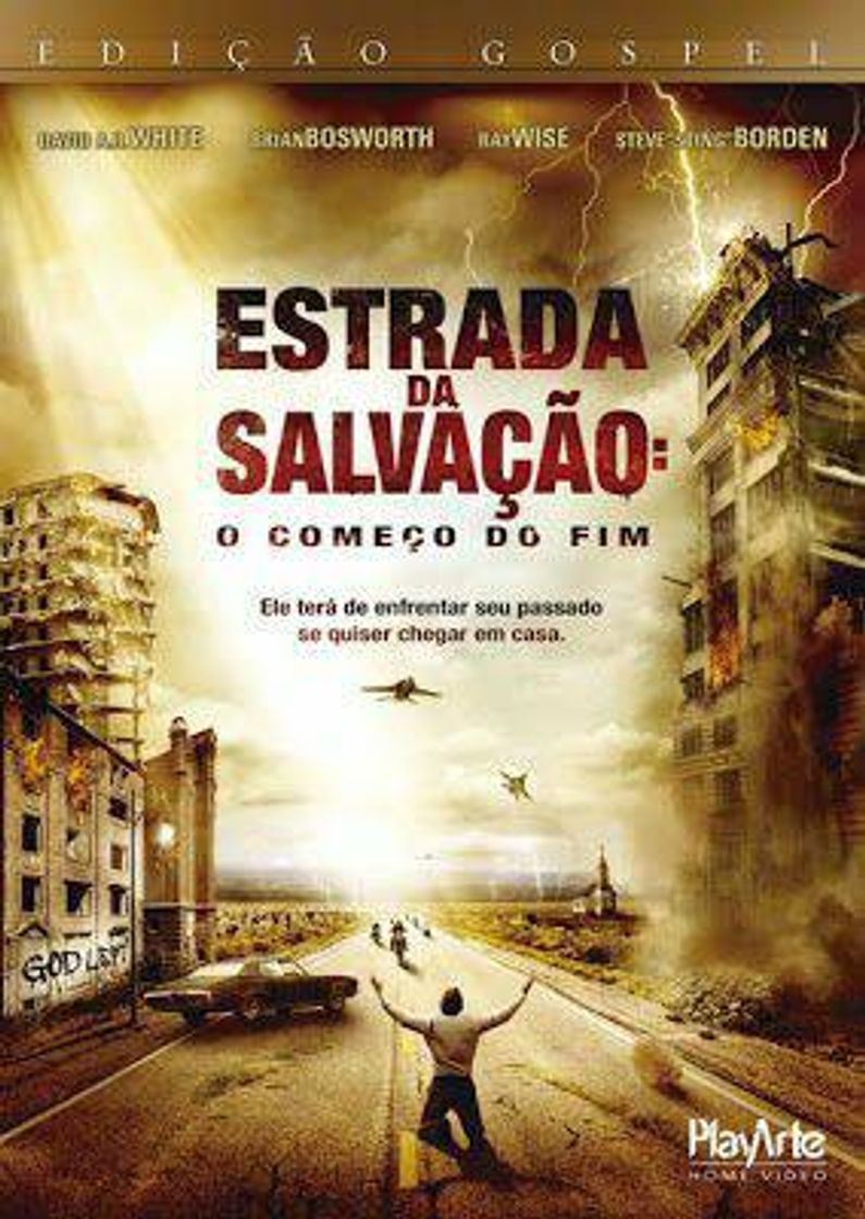 Estrada da salvaçao