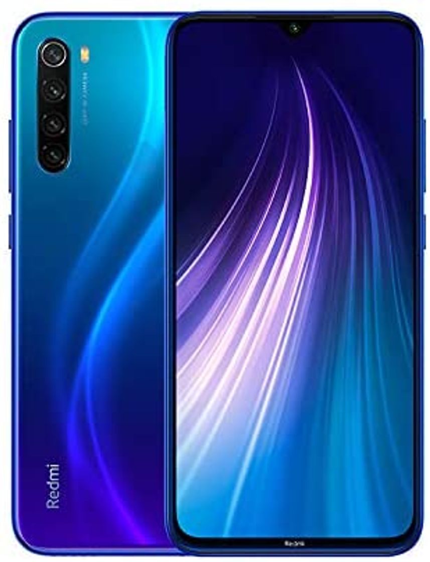 Electrónica Xiaomi Redmi Note 8 Teléfono 4GB RAM