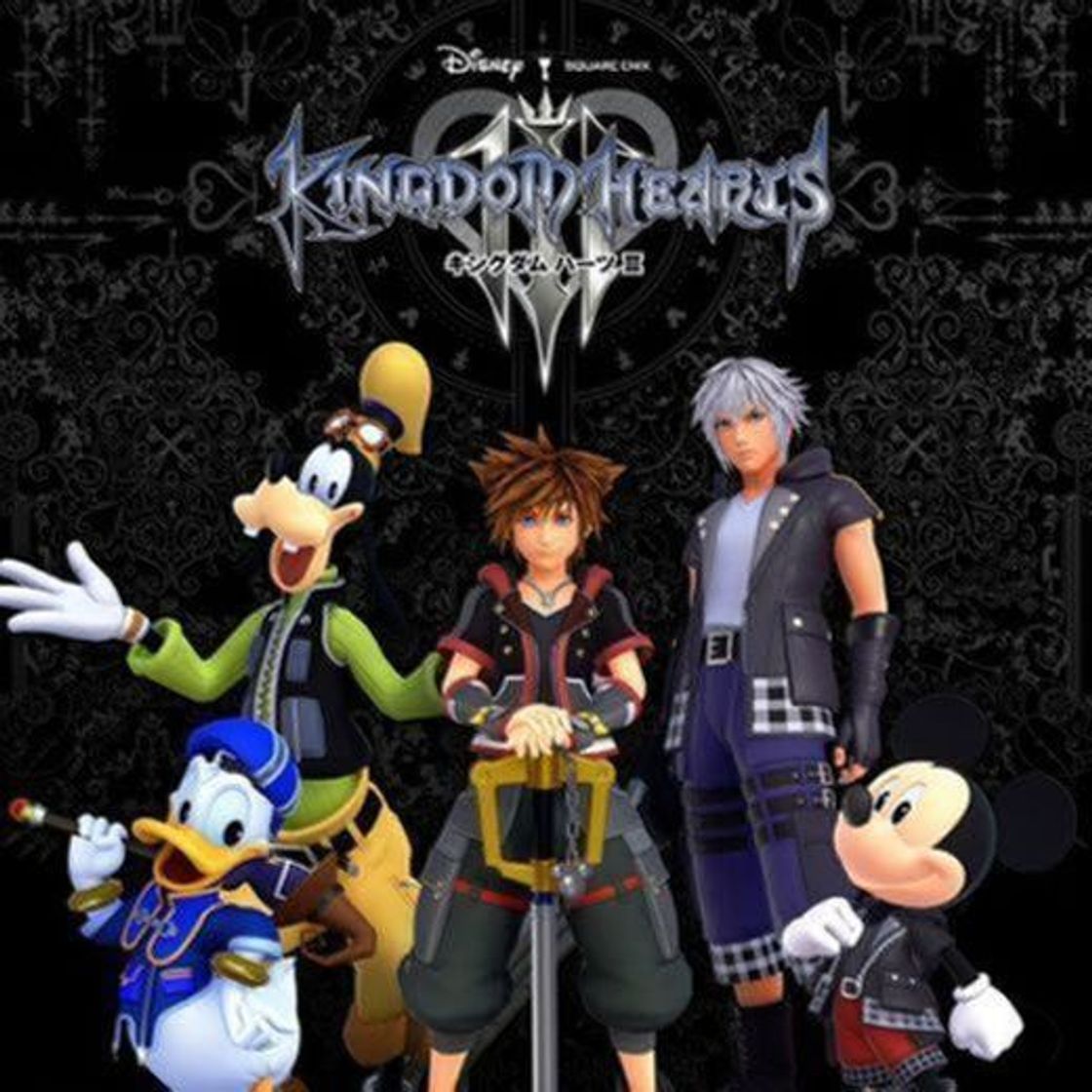 Videojuegos Kingdom Hearts