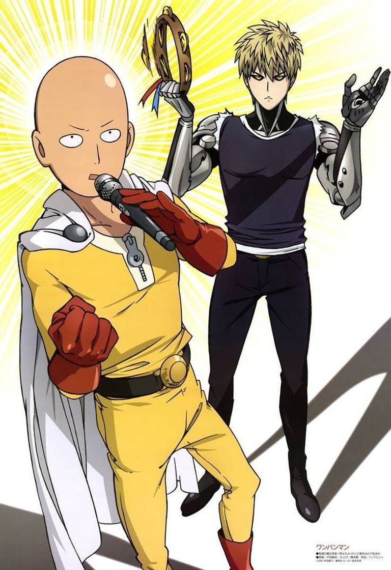 Serie One Punch Man