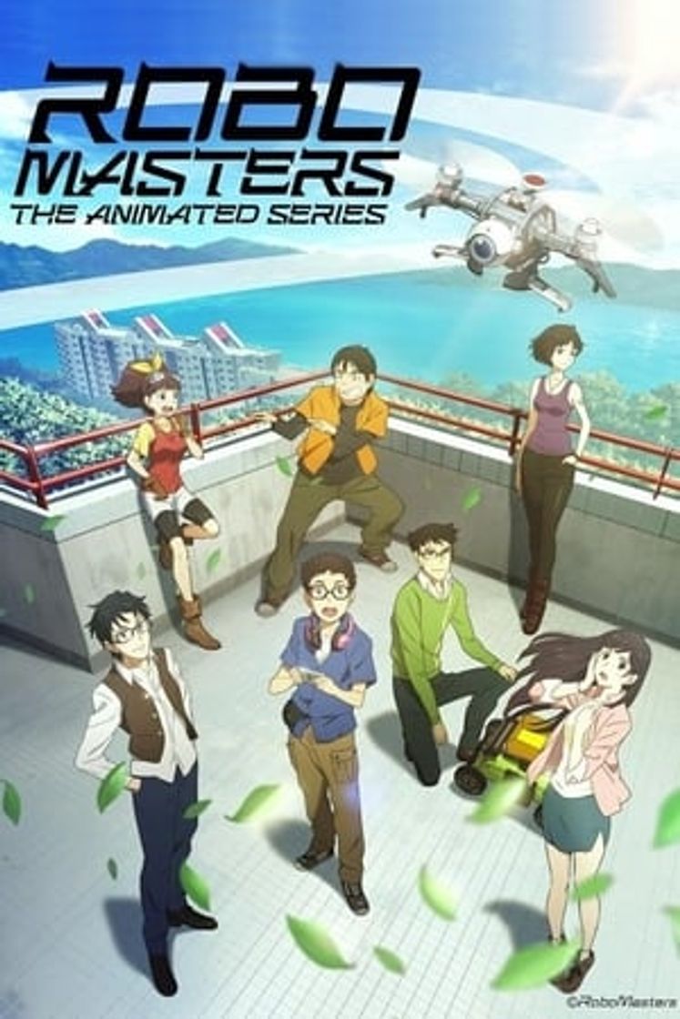 Serie ROBOMASTERS THE ANIMATED SERIES