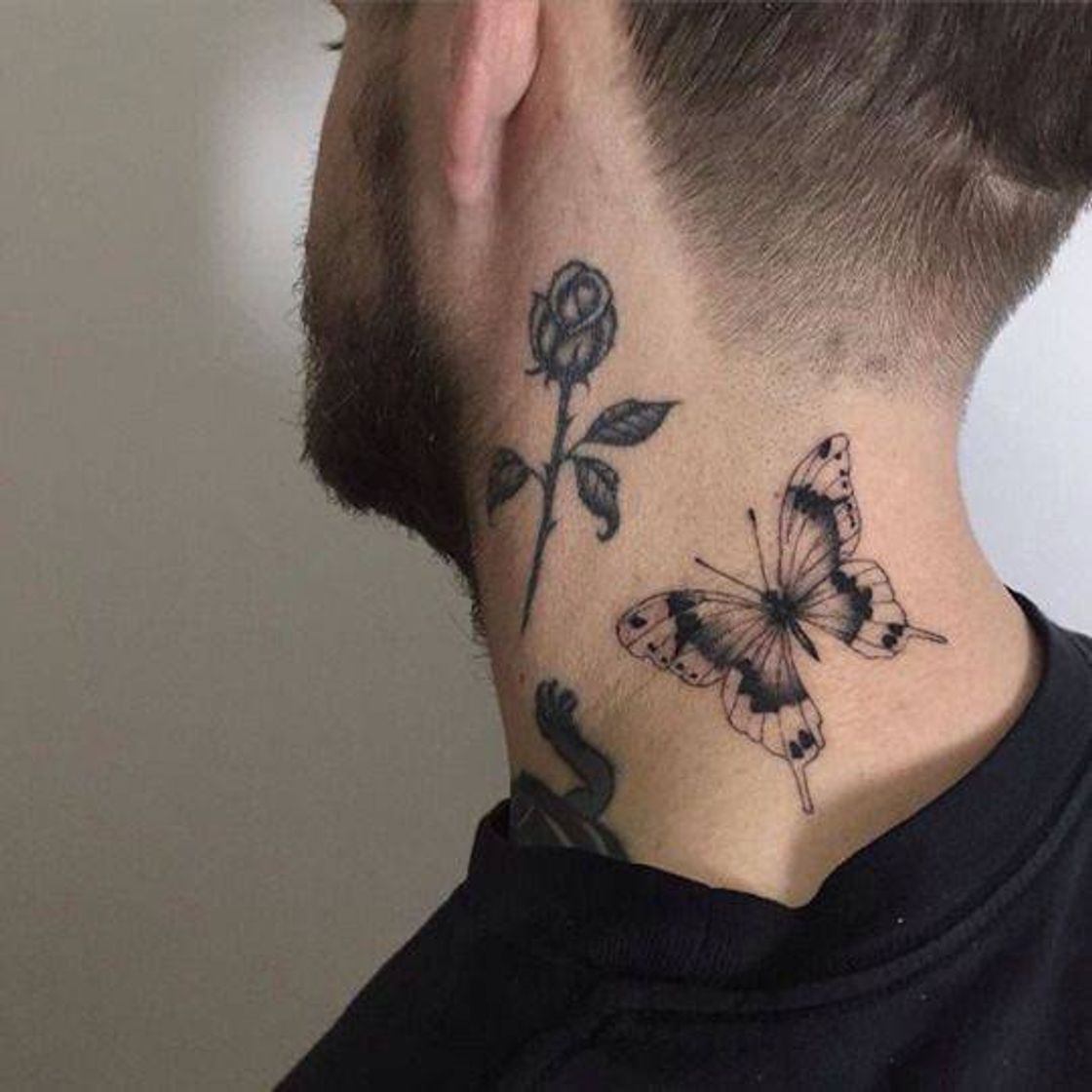 Social referência de tatuagem 