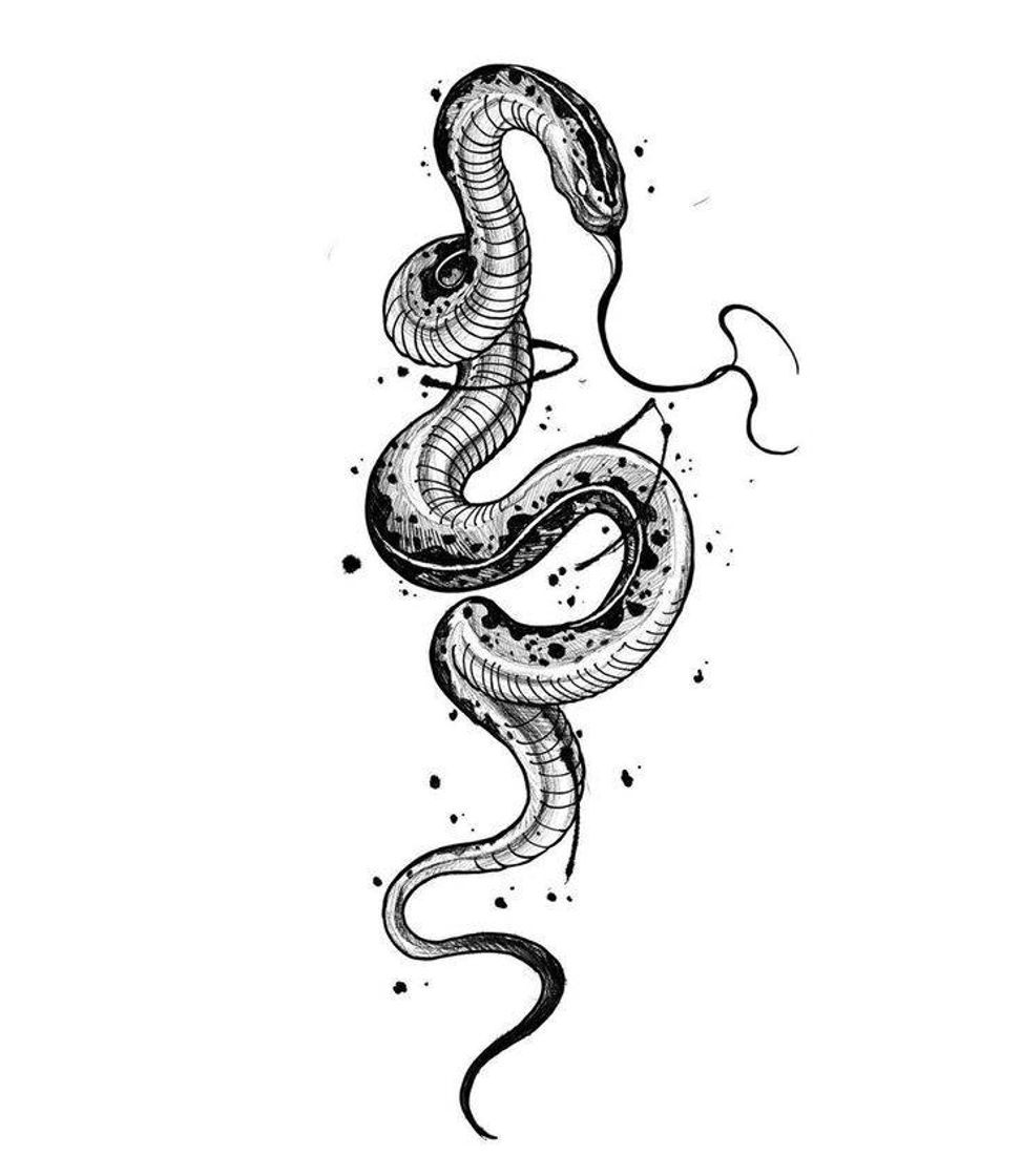 Social referência de tatuagem 