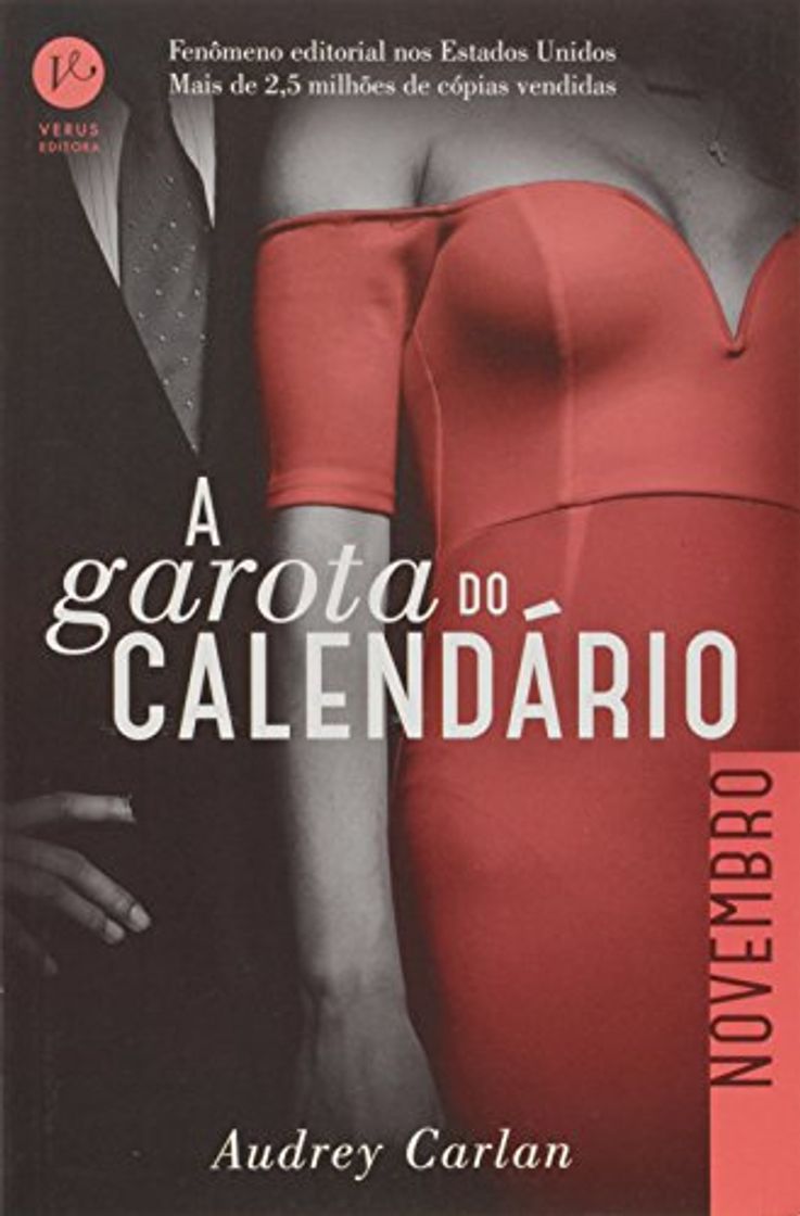 Book A Garota do Calendário: Novembro