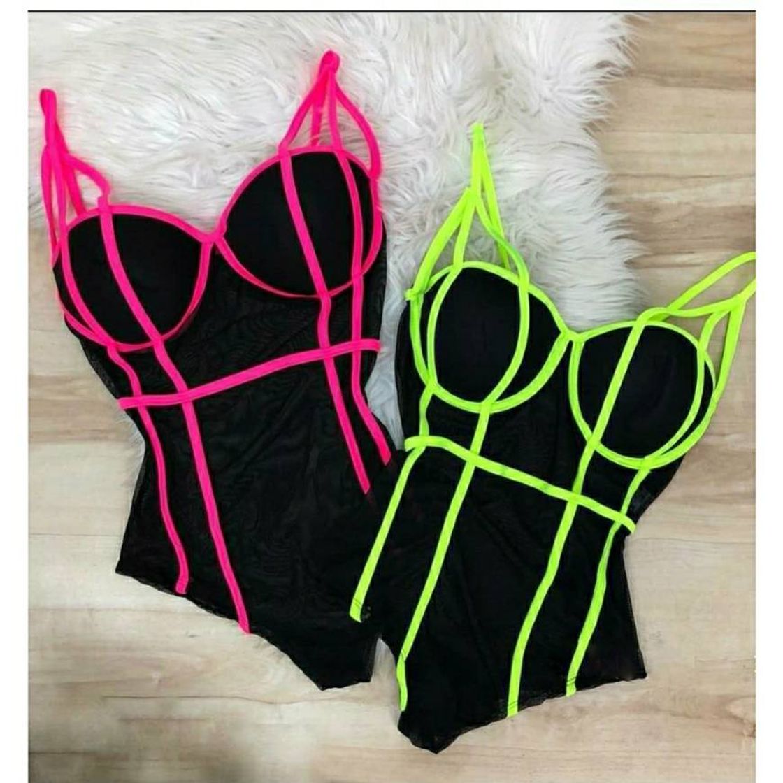 Body de tule neon 💞💞