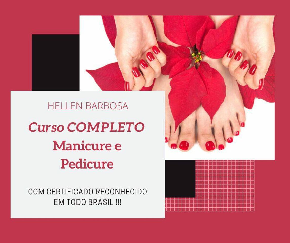 Fashion Curso Manicure  & Pedicure. 