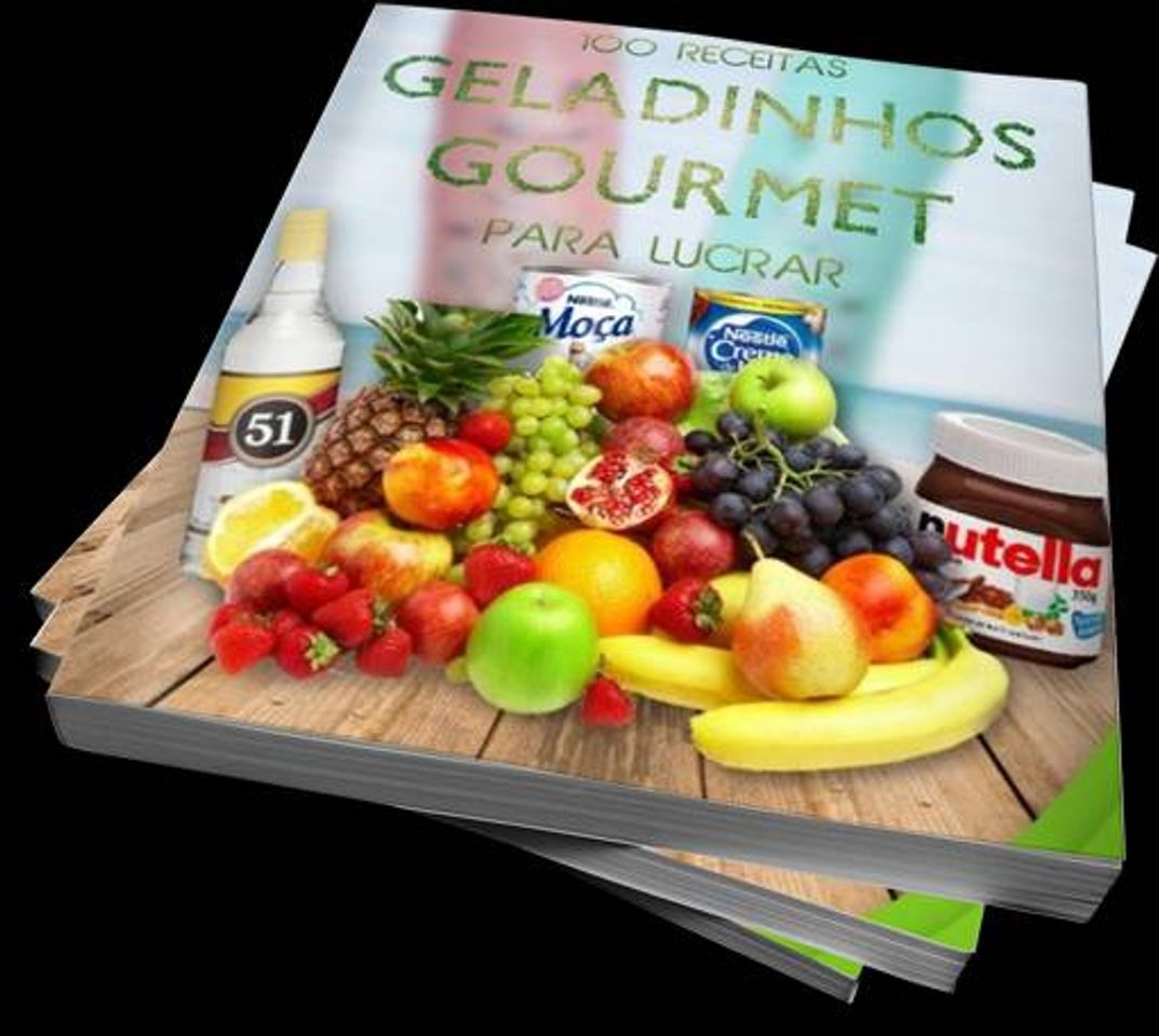 Moda 100 RECEITAS GELADINHO GOURMET 