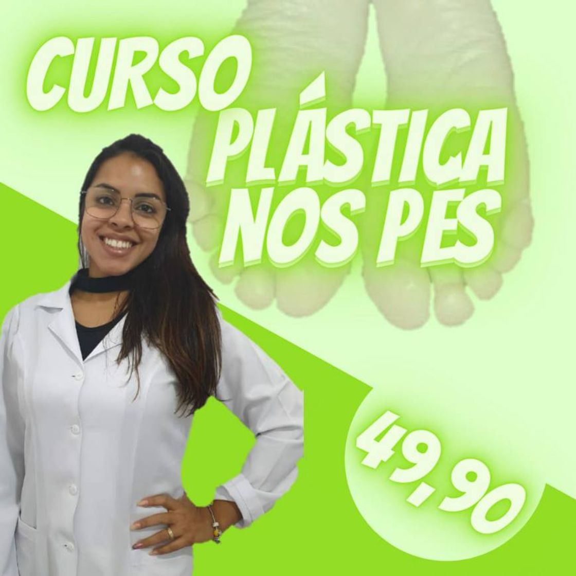 Fashion Curso Plástica nos Pés 