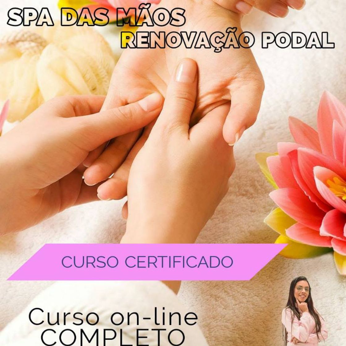 Fashion ⭐CURSO SPA DAS MÃOS 
PLÁSTICA NAS MÃOS👐