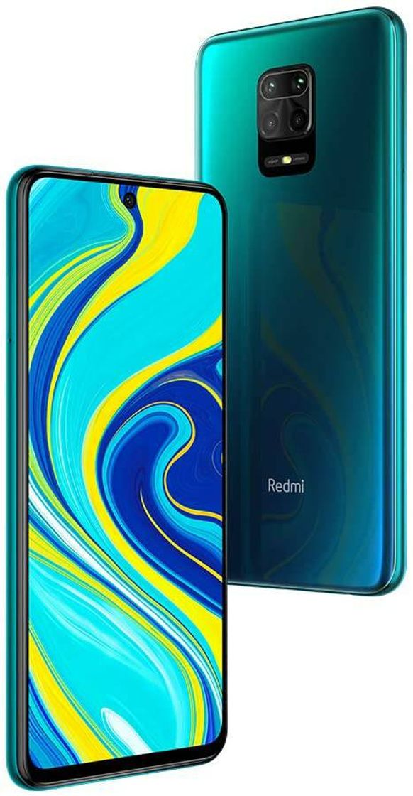 Moda 
Redmi Note 9S Aurora Blue 6GB RAM 128GB