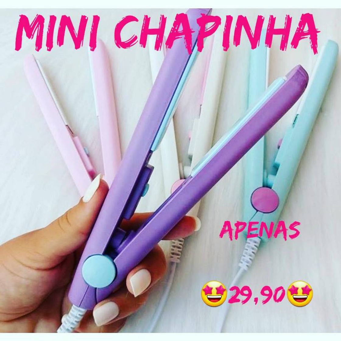 Moda Mini Chapinha 