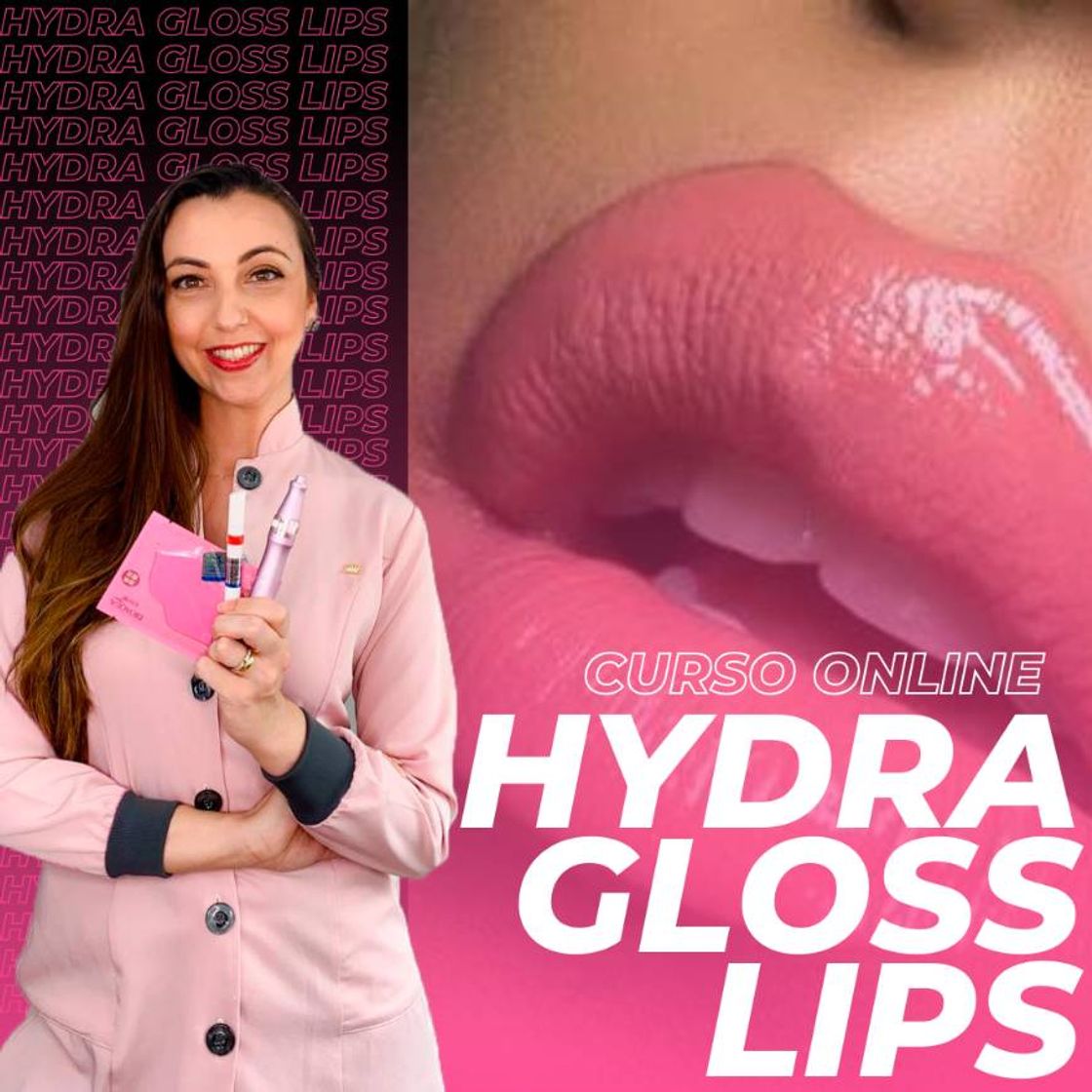 Moda Curso Hydra Gloss Lips 💋