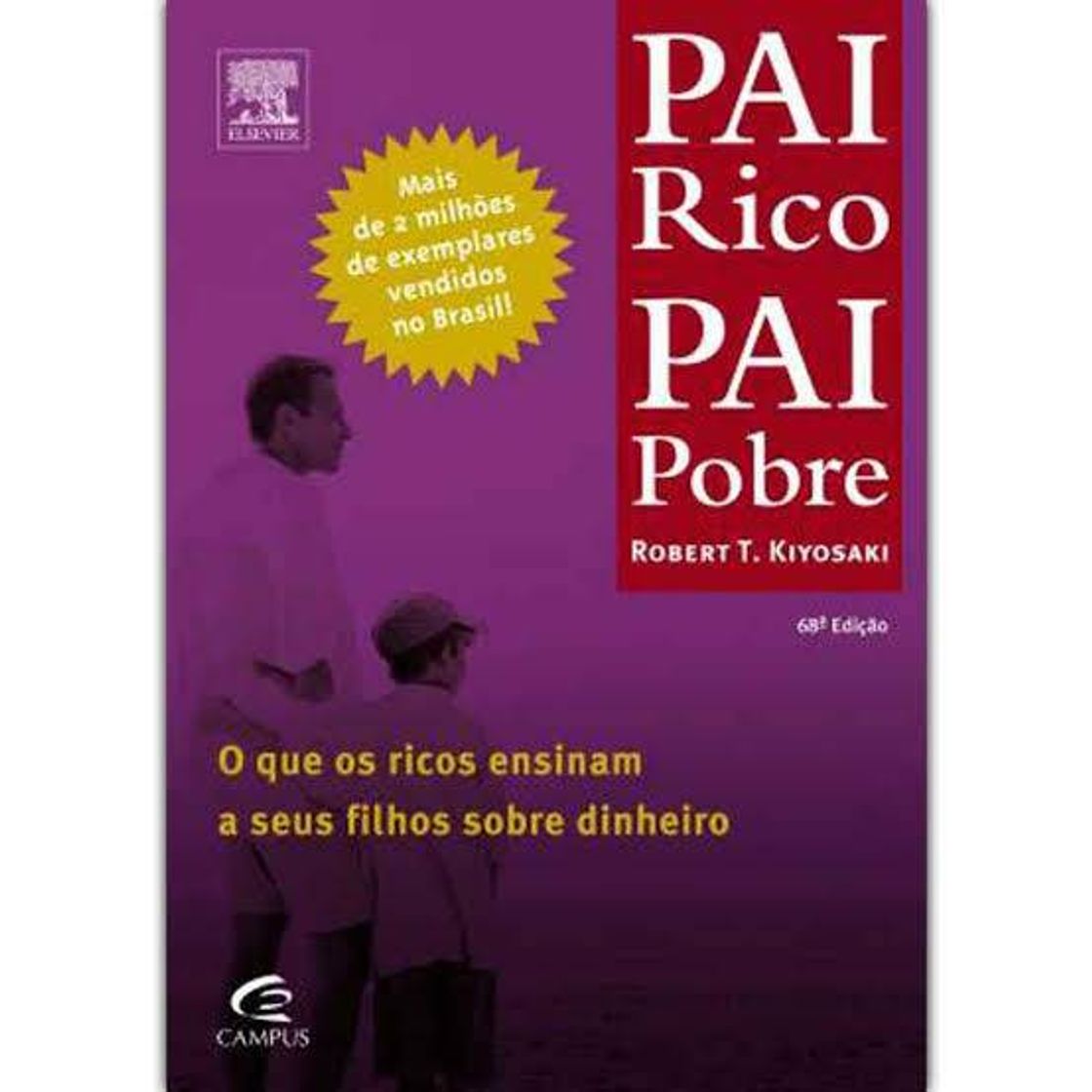 Fashion  Livro Pai rico pai pobre