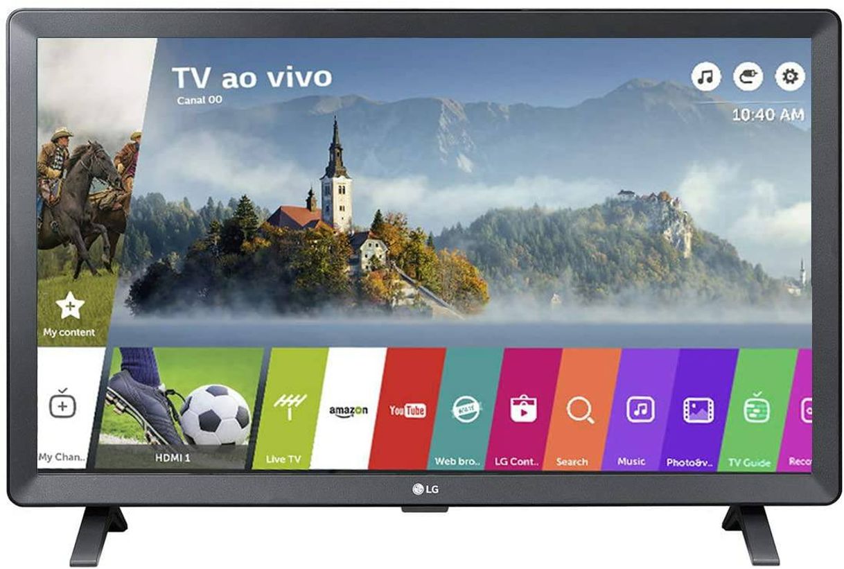 Moda Smart TV LED 24" Monitor LG 24TL520S, Wi-Fi, WebOS 3.5, DTV 