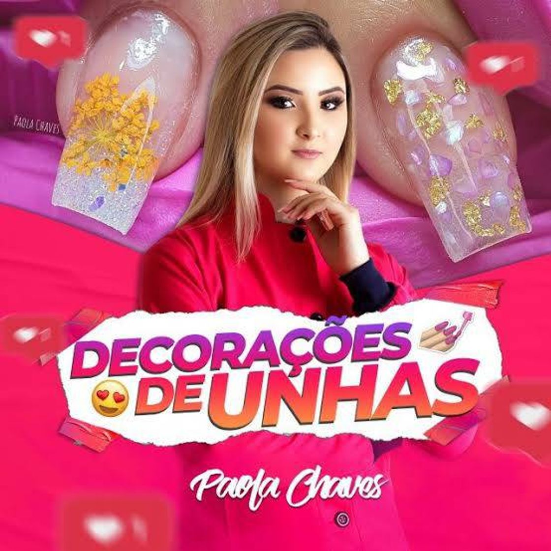 Moda Curso Decorações de unhas  (online)