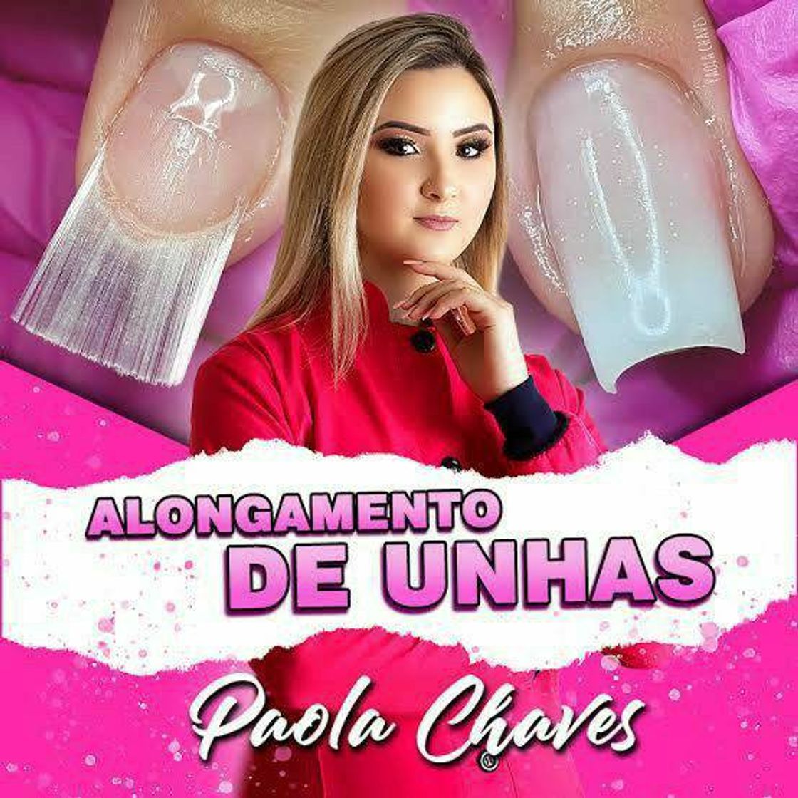 Moda Curso alongamento de unhas com Paola Chaves. 