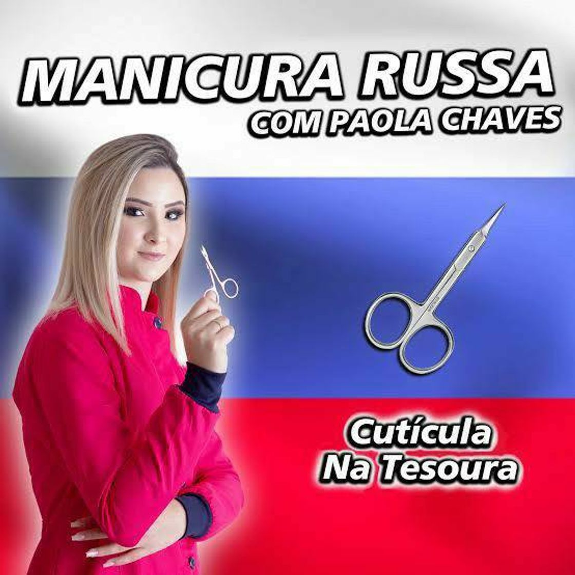 Fashion Curso Manicure Russa. 