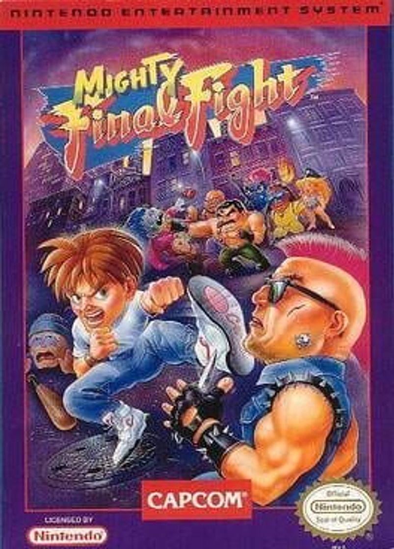 Videojuegos Mighty Final Fight