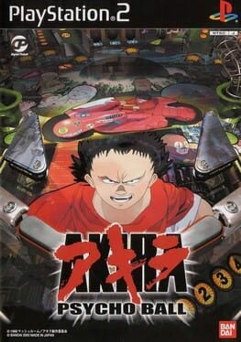 Videogames Akira Psycho Ball