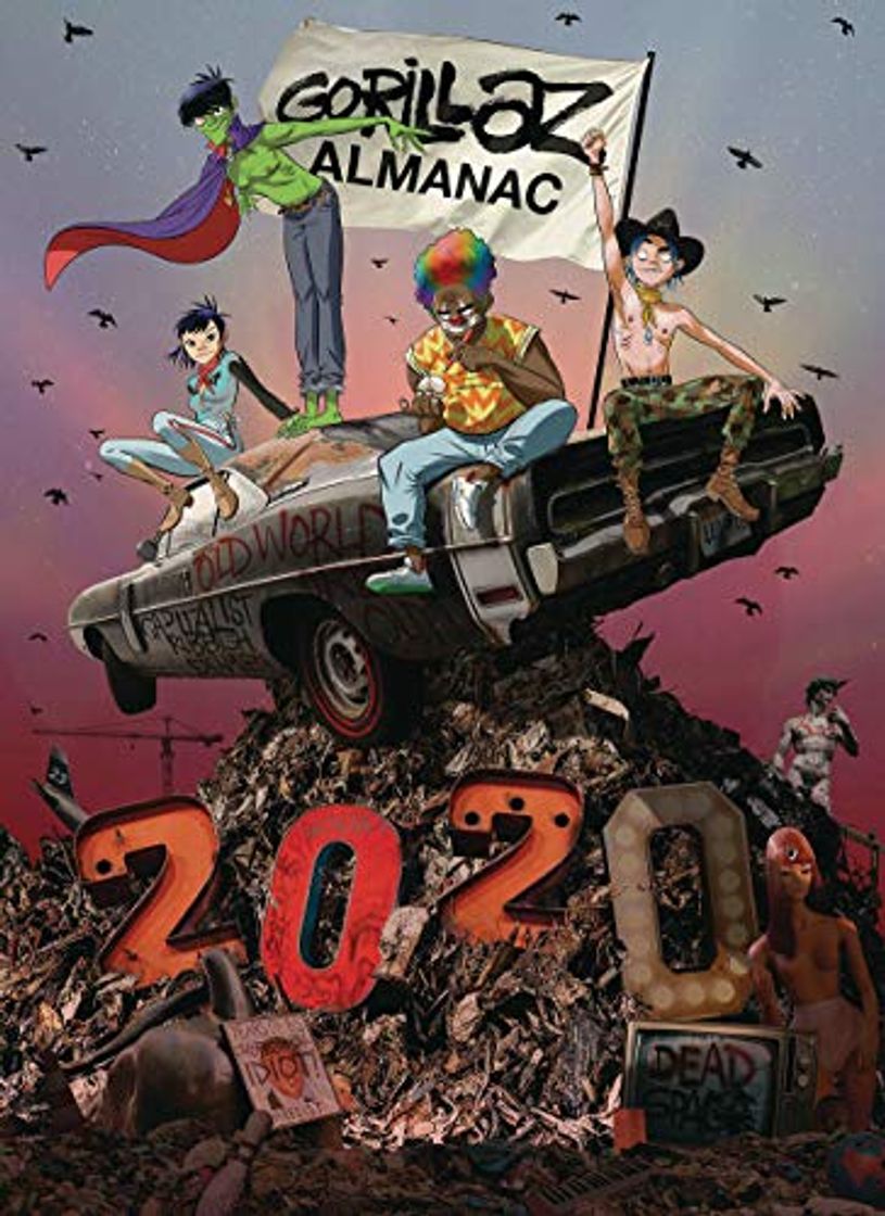 Libros GORILLAZ ALAMANAC HC