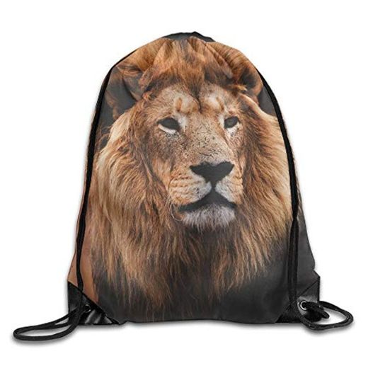 Jiger Jamaica Lion Unisex Sack Cinch Backpack Sport Drawstring Bags