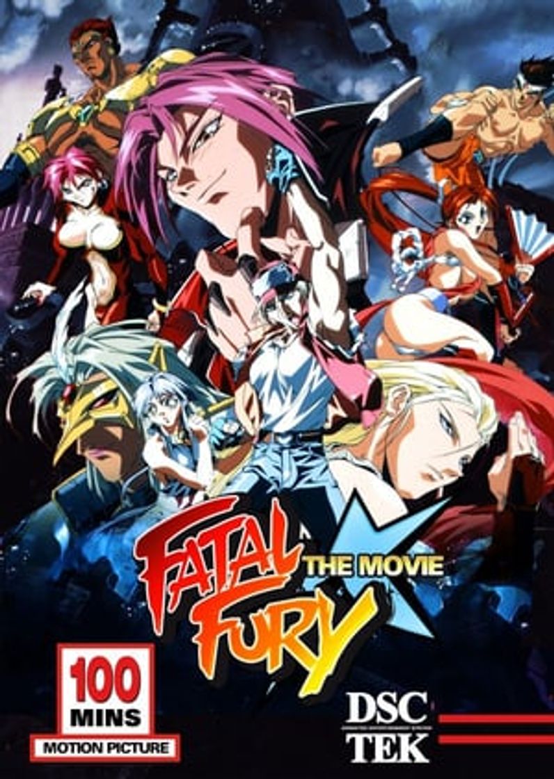 Película Fatal Fury: La Película