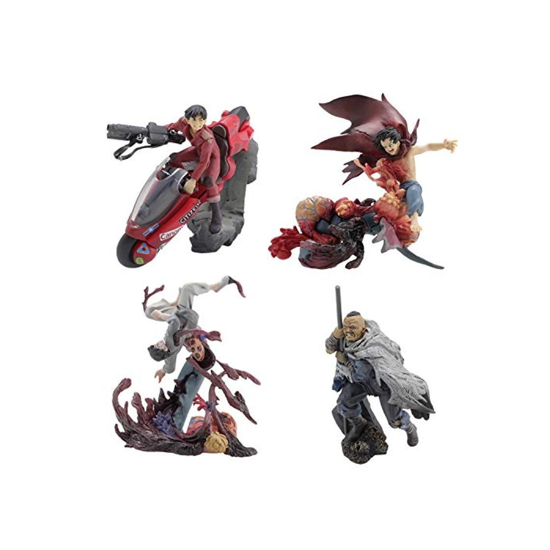 Producto Kaiyodo Akira miniQ - Figuras decorativas