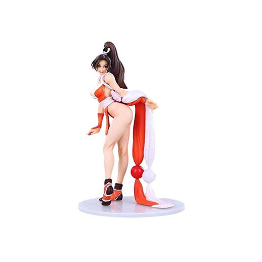 30cm King of Fighters Real Bout Fatal Fury SNK 2 MAI Shiranui Figura de acción Juguete Coleccionable Chica Modelo Muñeca Figuras Decoraciones Modelo Marioneta Regalo