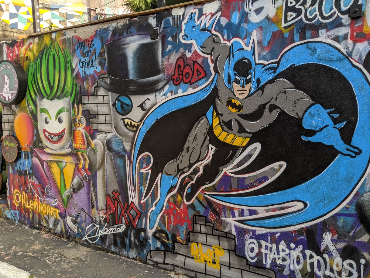 Place Beco do Batman