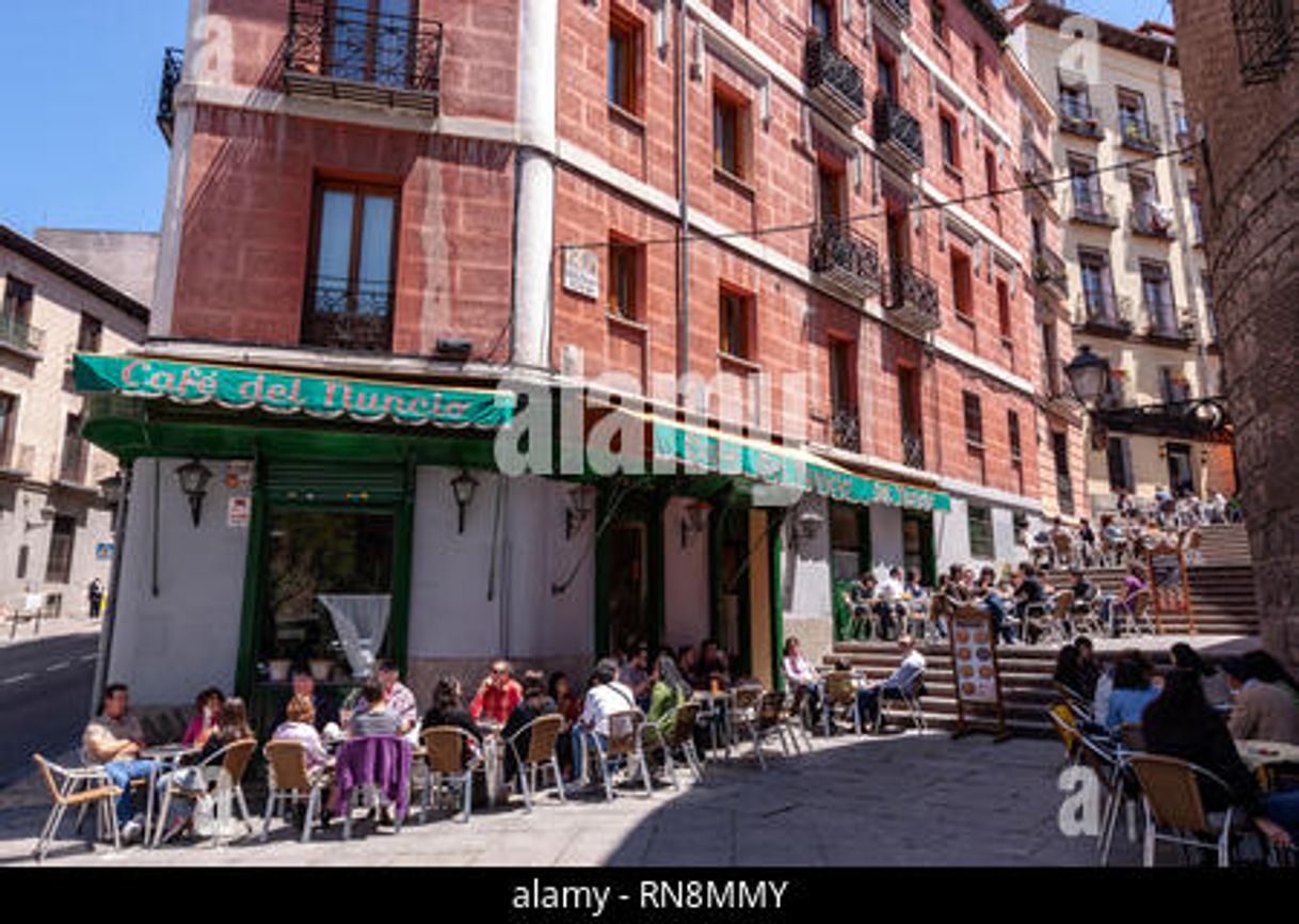 Restaurantes Café del Nuncio
