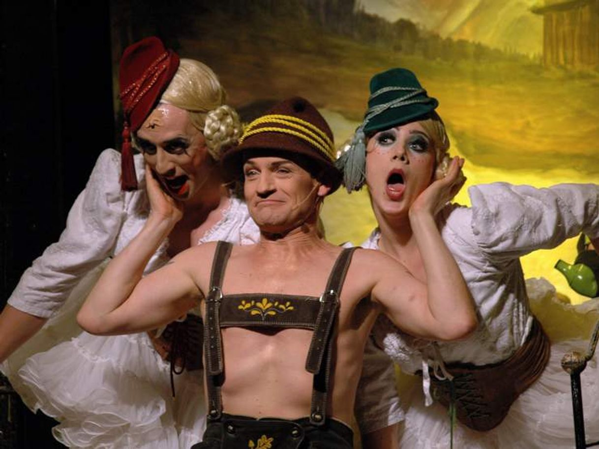Social Berlin cabaret 