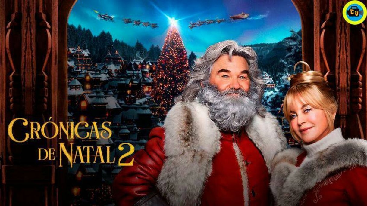 Moda Crônicas de Natal 2 Netflix 