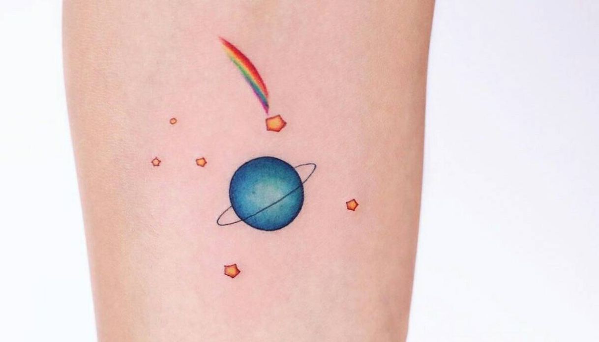 Fashion Tatto galáxia 🌌