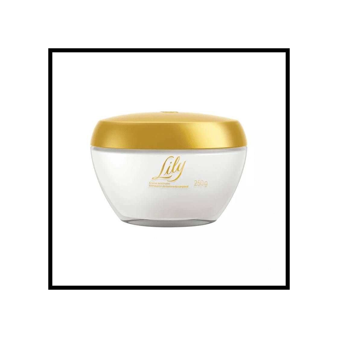 Social Hidratação intensa Lily Creme Acetinado Hidratante Corporal 