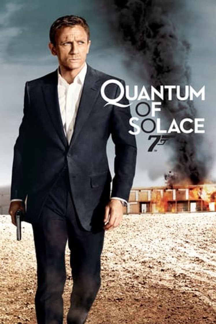 Película Quantum of Solace