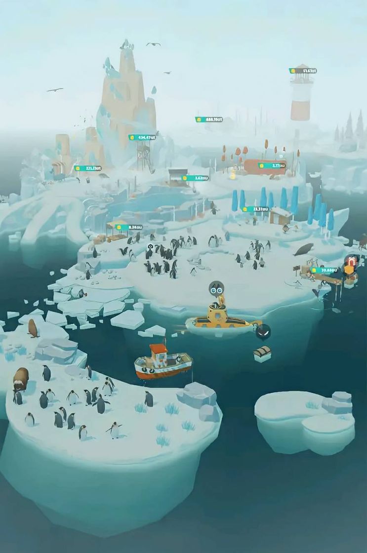 Videojuegos Ilha dos pinguins 