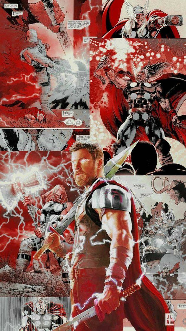 Fashion wallpaper Thor 