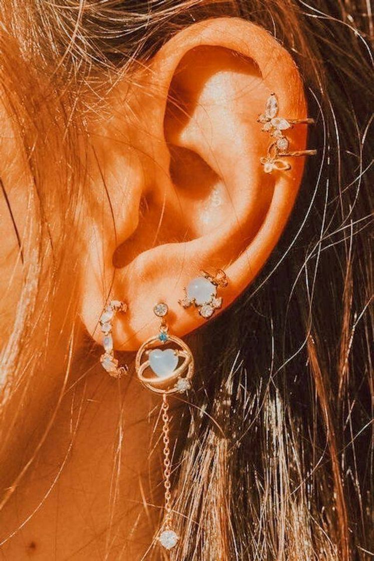 Social Piercings na orelha 