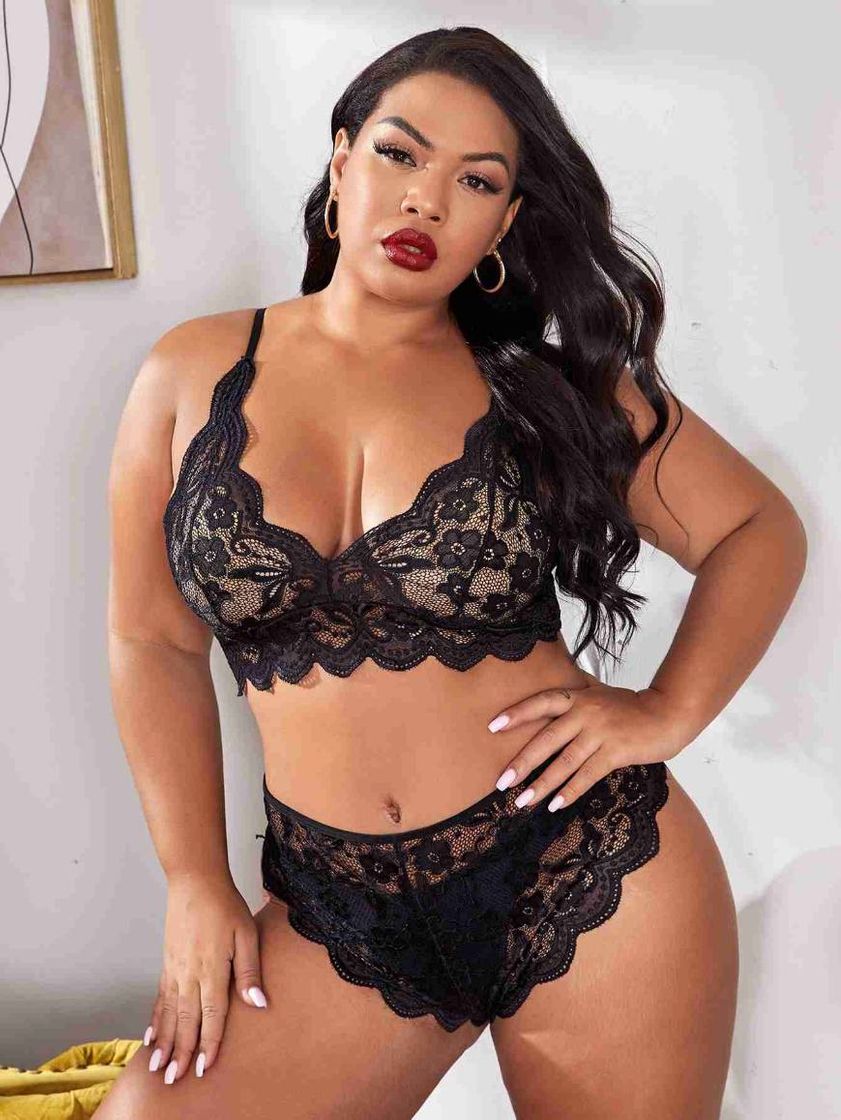 Fashion Lingerie Plus Size