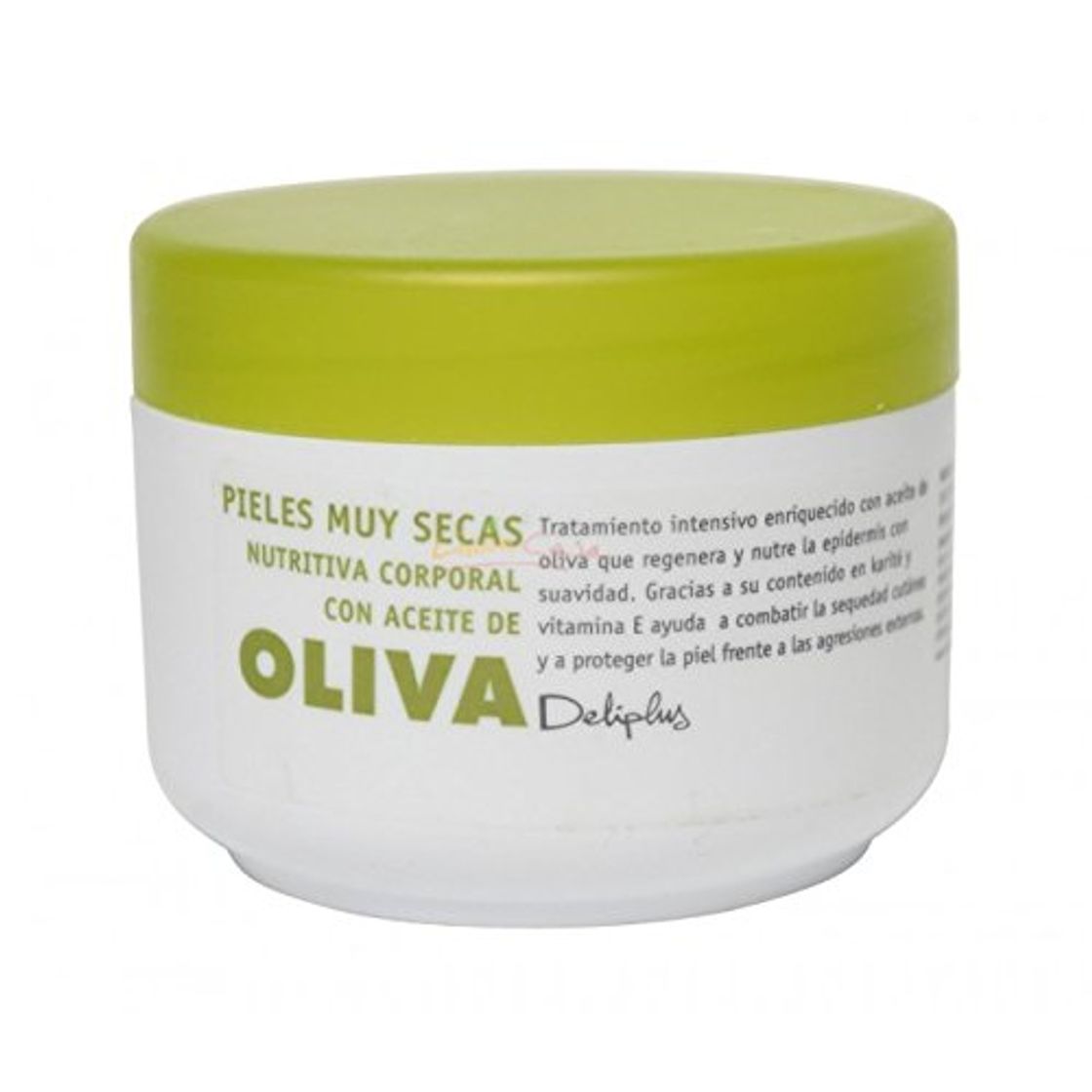 Place Body Cream with Olive Oil