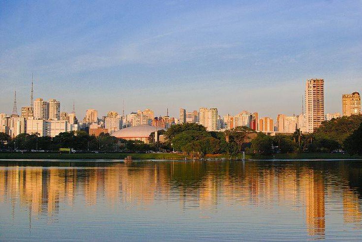 Lugar Parque Ibirapuera