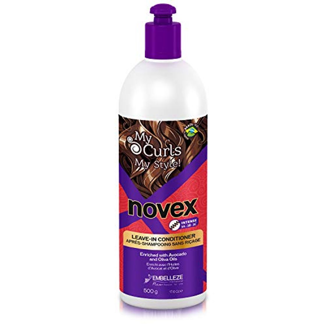 Social Novex Mis Rizos,Intensos Crema de peinar