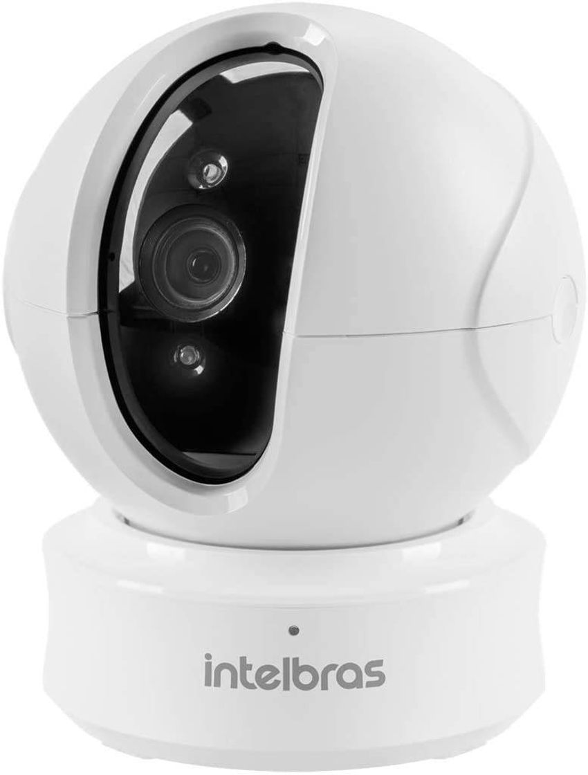 Moda Câmera de Segurança Intelbras Mibo IC4 Wi-Fi HD 360°

