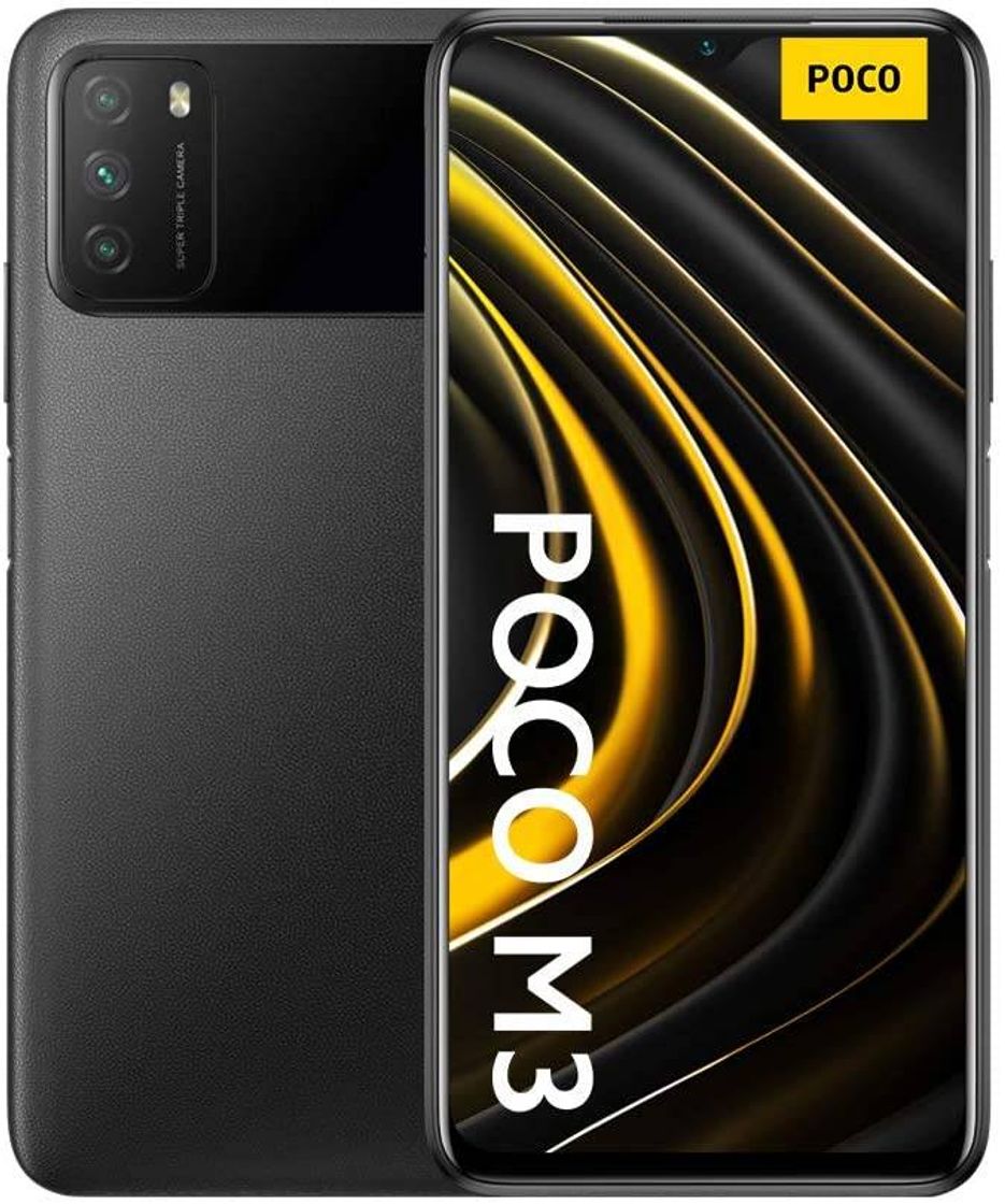 Moda Xiaomi Poco M3 128GB 4GB Ram Versão Global Preto

