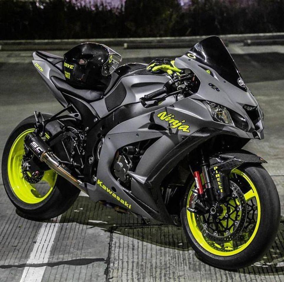 Moda Kawasaki ninja