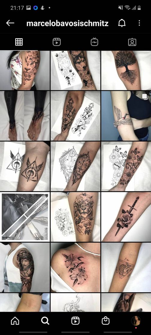 Fashion Tatuador